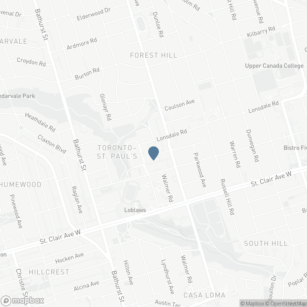 203 - 70 MONTCLAIR AVENUE, Toronto, Ontario M5P 1P7